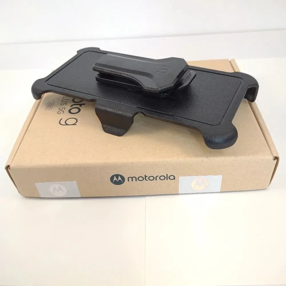 Motorola Moto G Stylus 5G Cellphone Plastic Holster Holder Phone Case